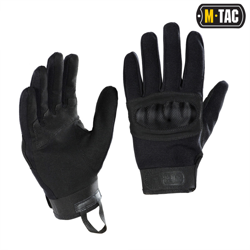 M-Tac рукавички Assault Mk.3 Black