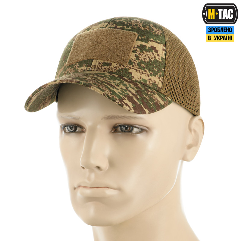 M-Tac бейсболка тактична з сіткою Rip-Stop NGU Camo M-Tac бейсболка тактична з сіткою Rip-Stop NGU Camo