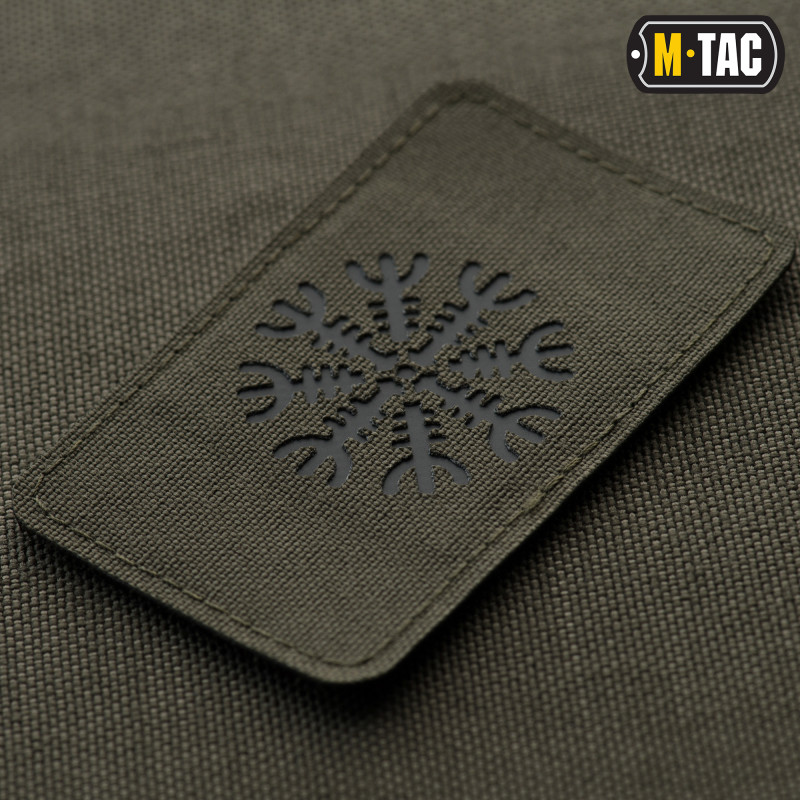 M-Tac нашивка шолом Жаху горизонтальна Laser Cut Ranger Green/Black M-Tac нашивка шолом Жаху горизонтальна Laser Cut Ranger Green/Black