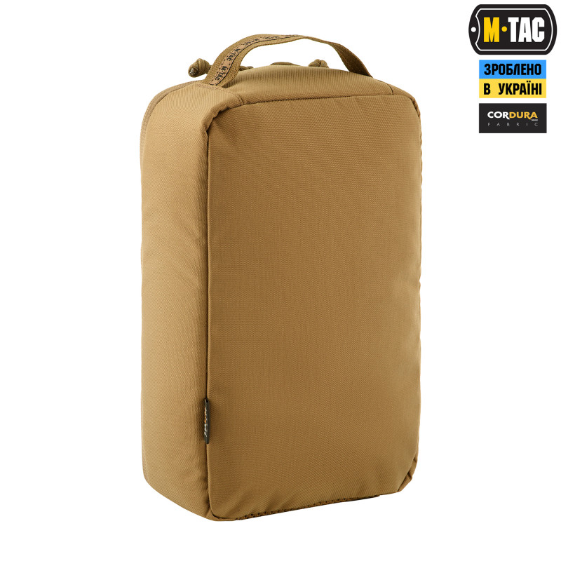 M-Tac органайзер утилітарний Elite Large (30х19 см) Coyote M-Tac органайзер утилітарний Elite Large (30х19 см) Coyote