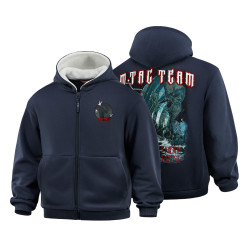 M-Tac кофта Hoodie The Way Cotton Hard Indigo Blue