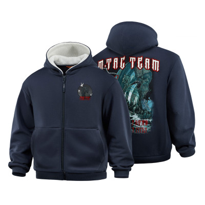 M-Tac кофта Hoodie The Way Cotton Hard Indigo Blue