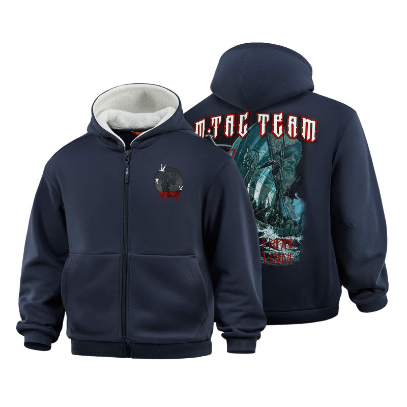 M-Tac кофта Hoodie The Way Cotton Hard Indigo Blue