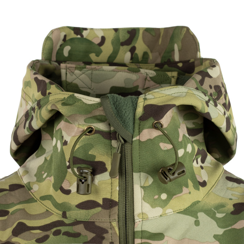 Куртка Vik-Tailor Shark Skin SoftShell, MultiCam, 3XL