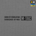 M-Tac кофта Hoodie Born by Revolution Light Grey — фото 5