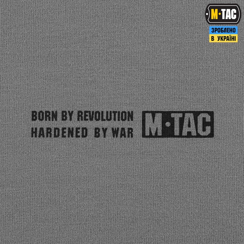 M-Tac кофта Hoodie Born by Revolution Light Grey