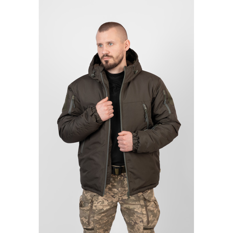 Куртка Vik-Tailor Зима Rip-Stop G-Loft, Dark olive