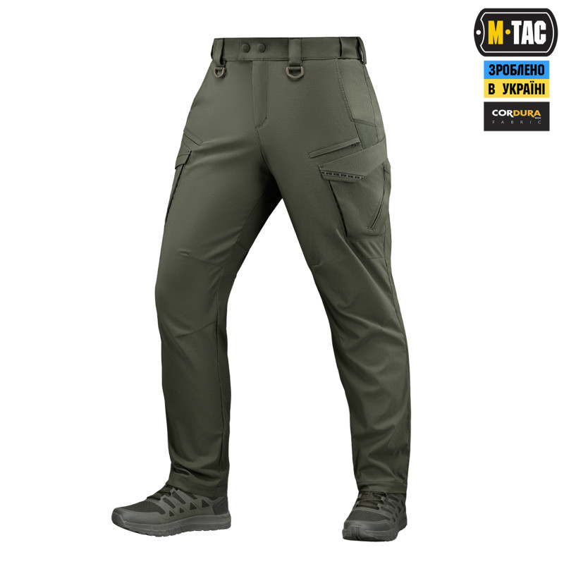 M-Tac штани Aggressor Summer Gen.II Flex Army Olive