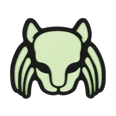 M-Tac нашивка Cat Predator Black/GID
