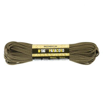 M-Tac паракорд 550 type III Army stairs 30м