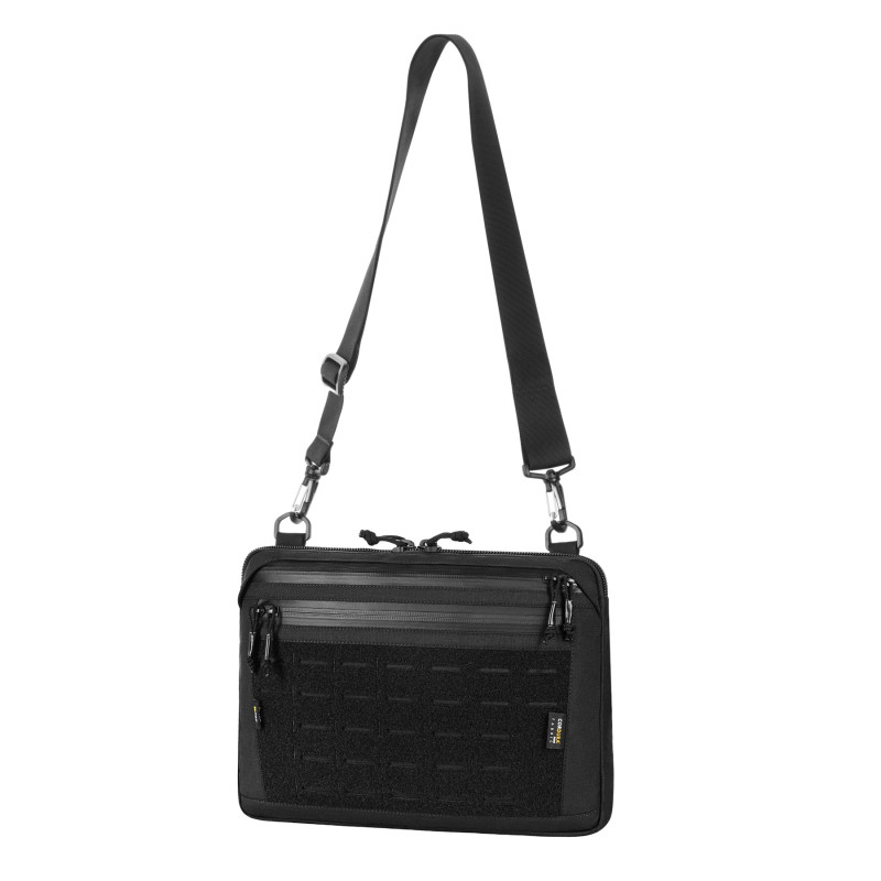 M-Tac сумка Admin Bag Large Elite з липучкою Black