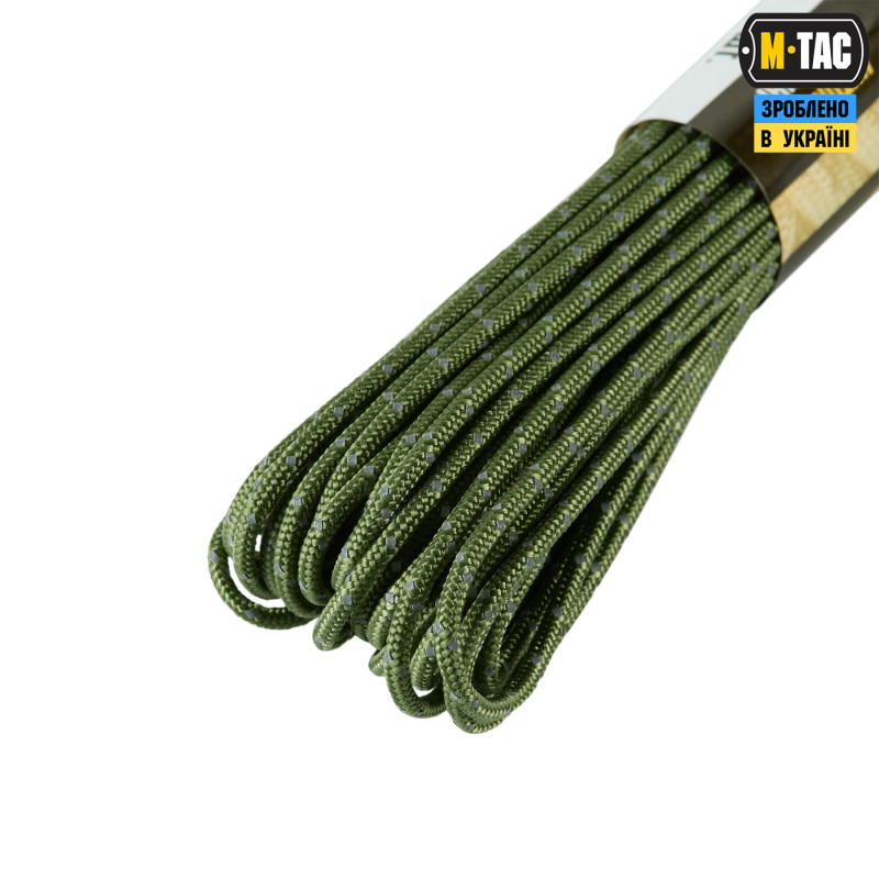 M-Tac паракорд Minicord Reflective Grass 15м