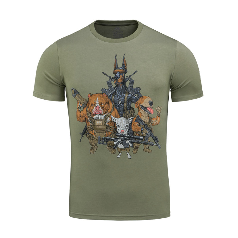 M-Tac футболка Rex team Light Olive