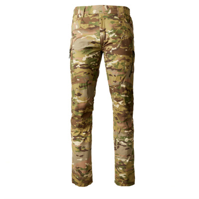 Штани тактичні демісезонні Vik-Tailor Hunter стрейч, MultiCam