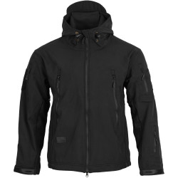 Тактична Куртка Softshell Shark Skin Silver Knight, Black