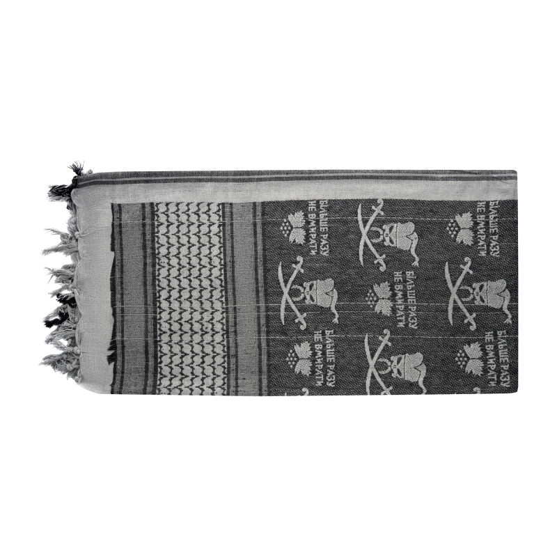M-Tac шарф шемаг Більше разу не вмирати Grey/Black