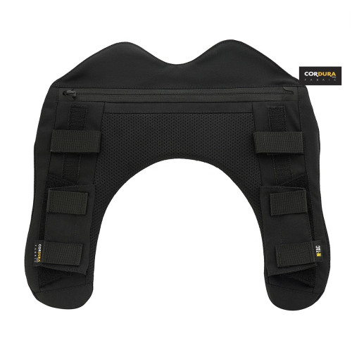 M-Tac демпфер плечовий для плитоноски Cuirass QRS Black — фото 1