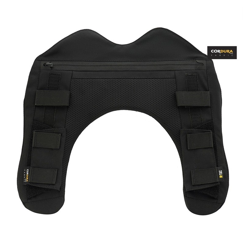 M-Tac демпфер плечовий для плитоноски Cuirass QRS Black