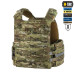 M-Tac плитоноска Cuirass Tiger Elite 2 клас захисту (розмір плити XL) Multicam — фото 4
