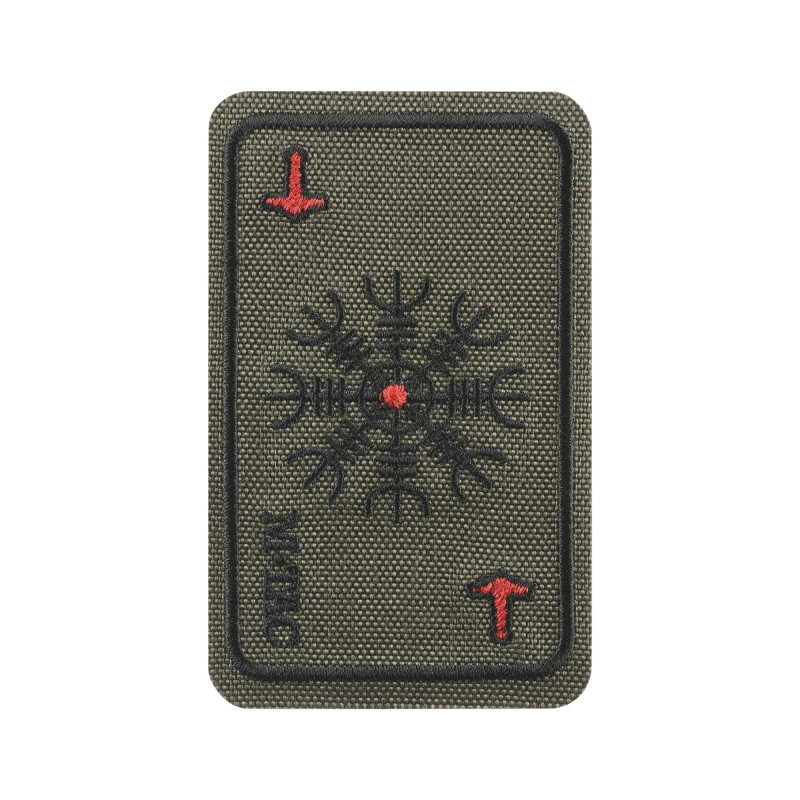 M-Tac нашивка карта Компас Вікінгів (вишивка) Ranger Green M-Tac нашивка карта Компас Вікінгів (вишивка) Ranger Green