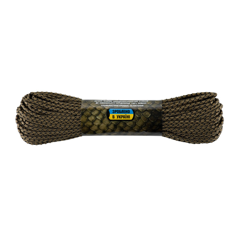 M-Tac паракорд Dragon Cord 30m Coyote/Black M-Tac паракорд Dragon Cord 30m Coyote/Black