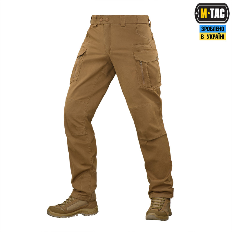M-Tac штани Patriot Gen.III Vintage Coyote Brown M-Tac штани Patriot Gen.III Vintage Coyote Brown