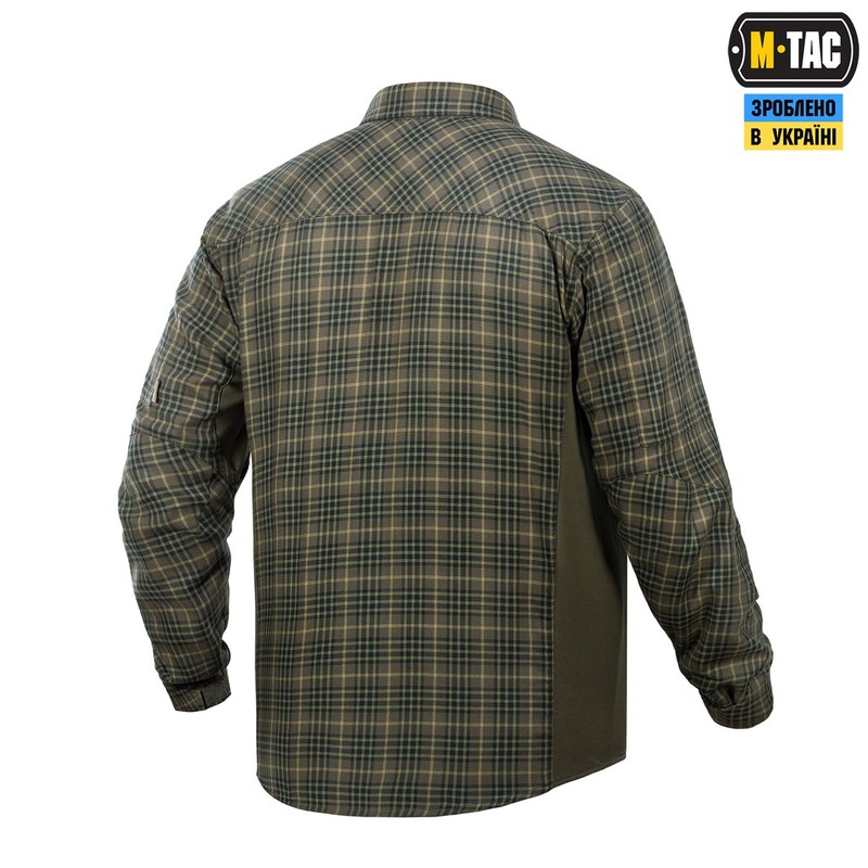 M-Tac сорочка Cotton Shirt Black/МС