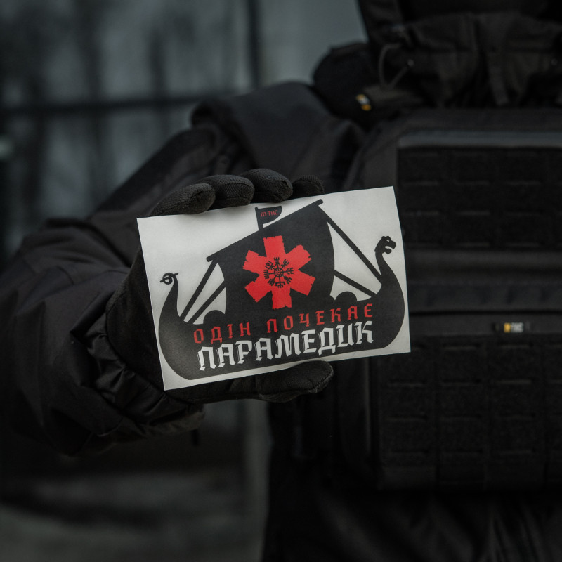 M-Tac наклейка Viking Evac Black M-Tac наклейка Viking Evac Black