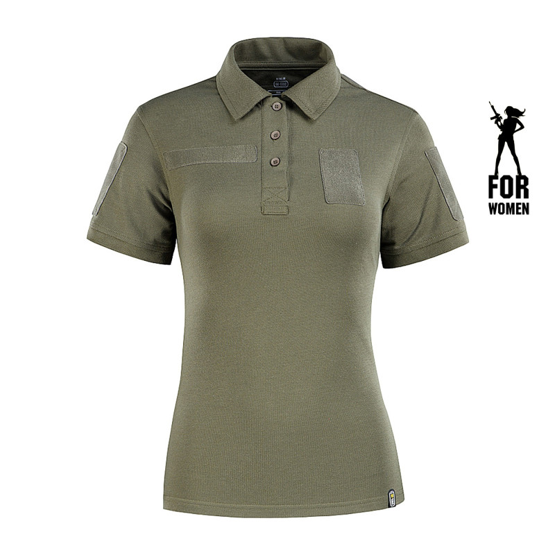 M-Tac поло тактичне 65/35 Lady Army Olive