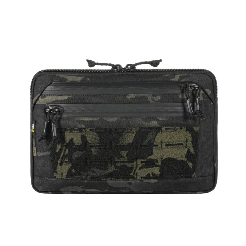 M-Tac сумка Admin Bag Medium Elite з липучкою Multicam Black/Black
