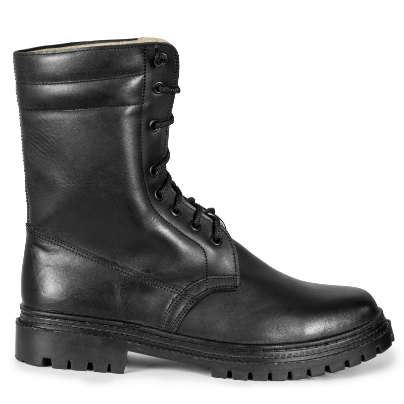 Берці зимові Vik-Tailor НАТО на натуральному хутрі, Black