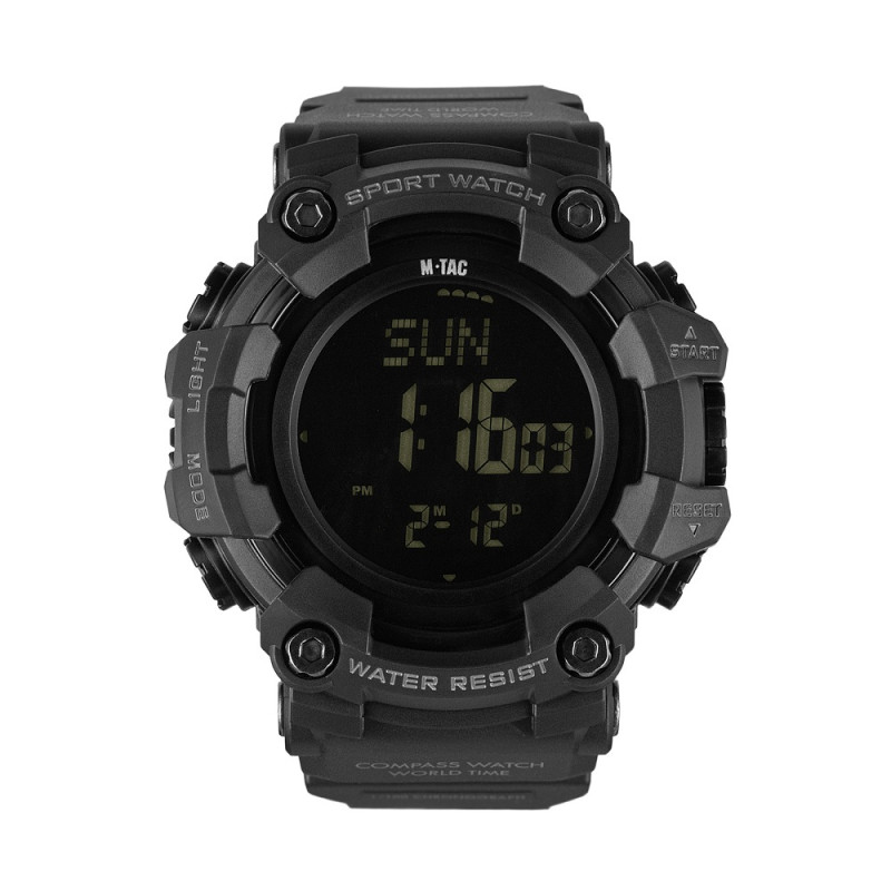 M-Tac годинник тактичний 2037 Black