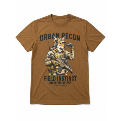 Футболка Vik-Tailor Urban Recon, Coyote
