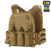 M-Tac плитоноска Cuirass FAST Elite LARGE Coyote — фото 2