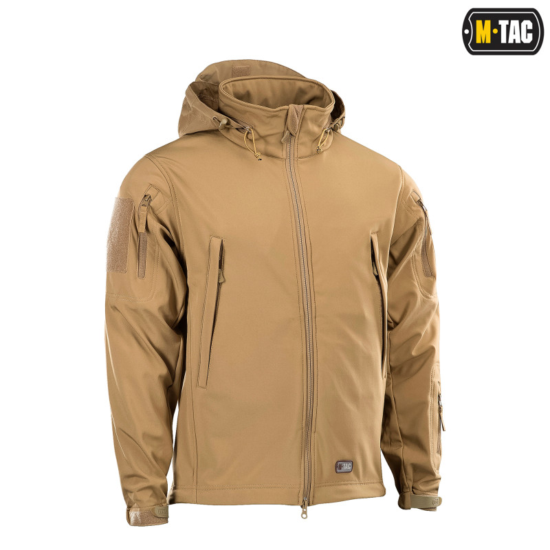M-Tac куртка Soft Shell Tan M-Tac куртка Soft Shell Tan