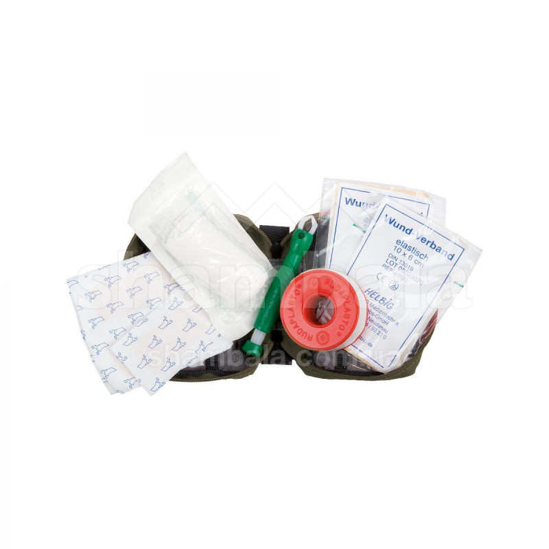 Аптечка заповнена Tasmanian Tiger First Aid Mini, Black (TT 7301.040)