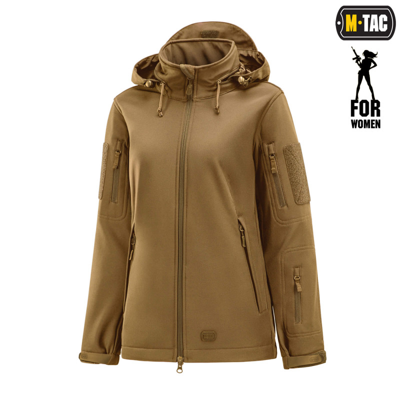 M-Tac куртка Soft Shell Lady Coyote M-Tac куртка Soft Shell Lady Coyote