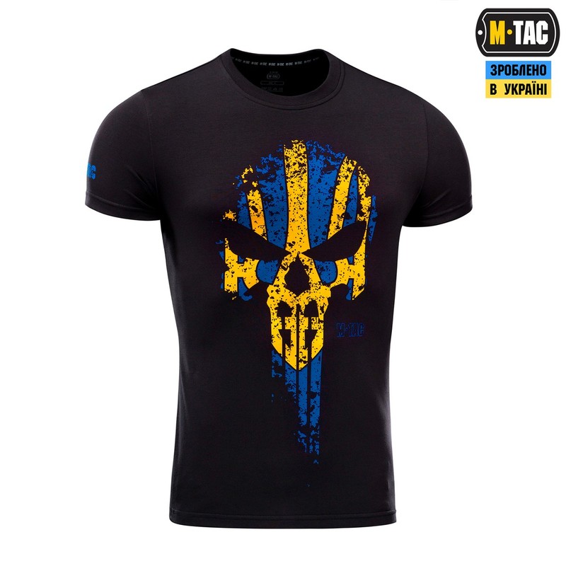 M-Tac футболка Месник Black/Yellow/Blue