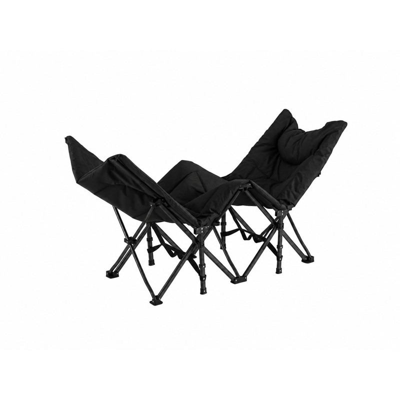 Ліжко розкладне Vik-Tailor 190×60, Black