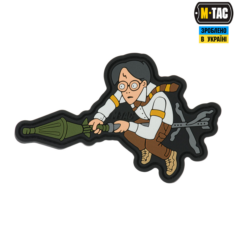 M-Tac нашивка Гаррі Поттер (PVC) M-Tac нашивка Гаррі Поттер (PVC)