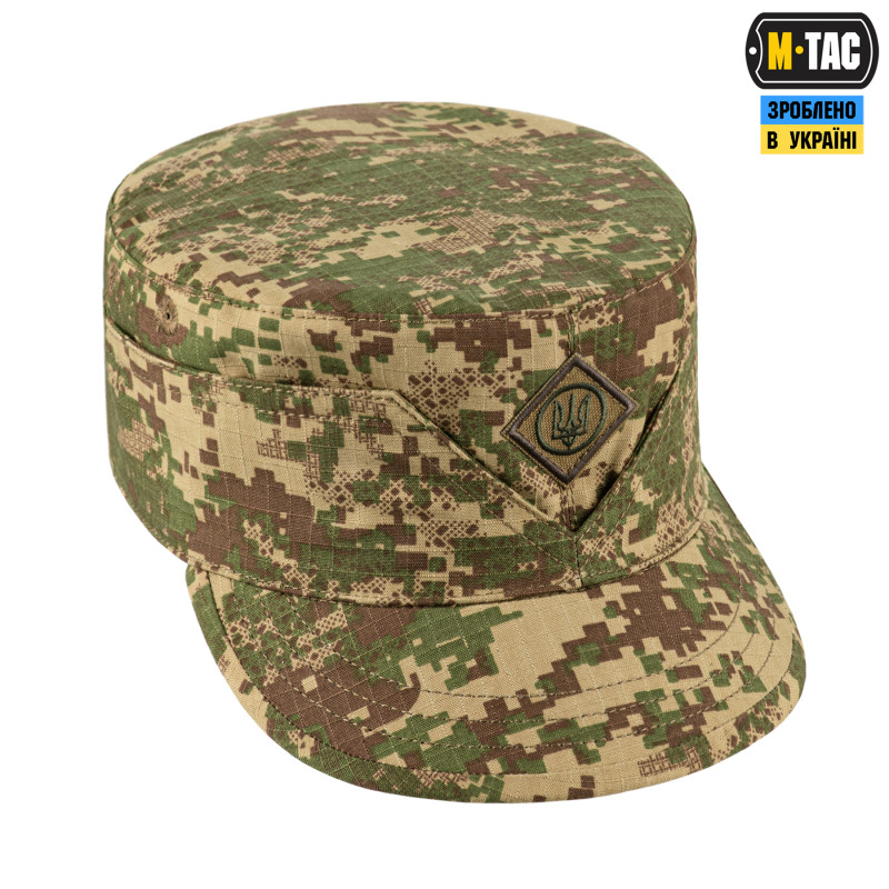 M-Tac Кашкет-мазепинка з гербом ріп-стоп NGU Camo M-Tac Кашкет-мазепинка з гербом ріп-стоп NGU Camo