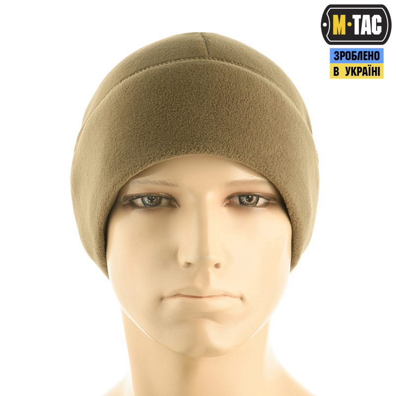 M-Tac шапка Watch Cap Premium фліс (250г/м2) with Slimtex Dark Olive