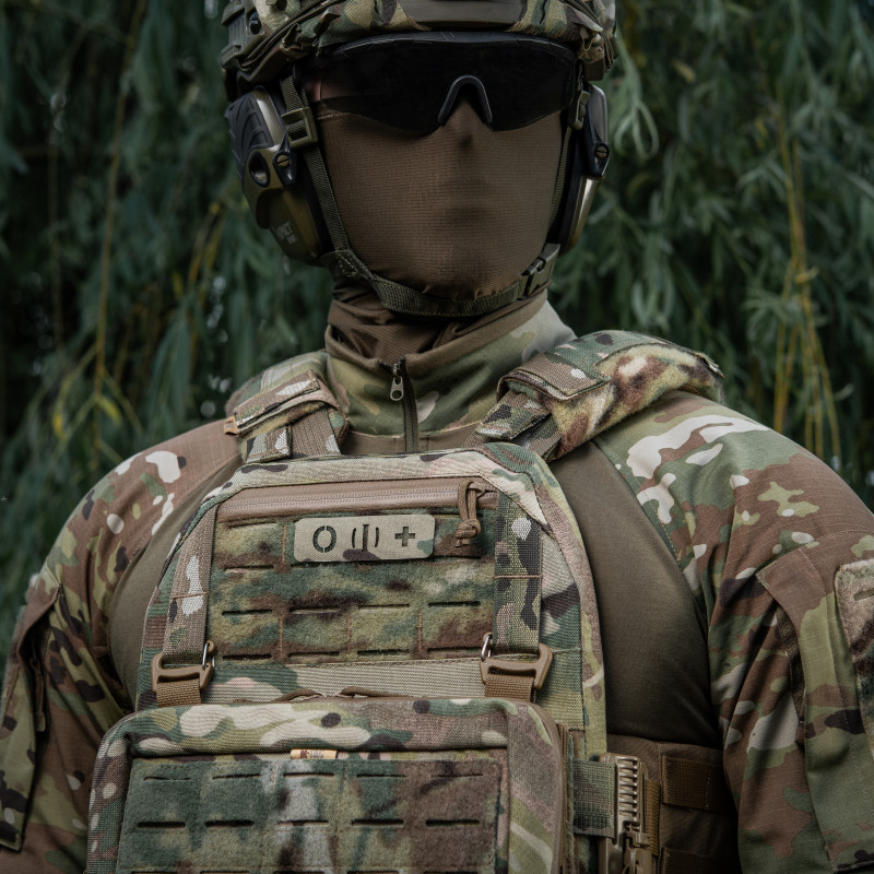 M-Tac нашивка група крові O (I) + наскрізна Laser Cut 25х80 MM14 M-Tac нашивка група крові O (I) + наскрізна Laser Cut 25х80 MM14