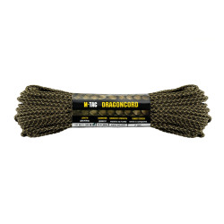 M-Tac паракорд Dragon Cord 30m OD Green/Coyote