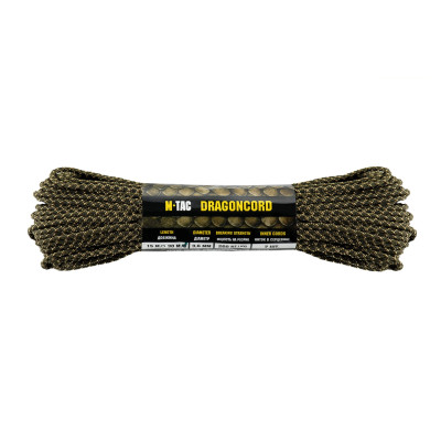 M-Tac паракорд Dragon Cord 30m OD Green/Coyote