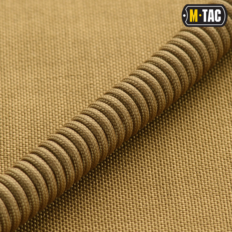 M-Tac шнур страхувальний Medium під карабін койот M-Tac шнур страхувальний Medium під карабін койот