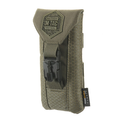 M-Tac підсумок для смартфона Elite Medium Hex Ranger Green