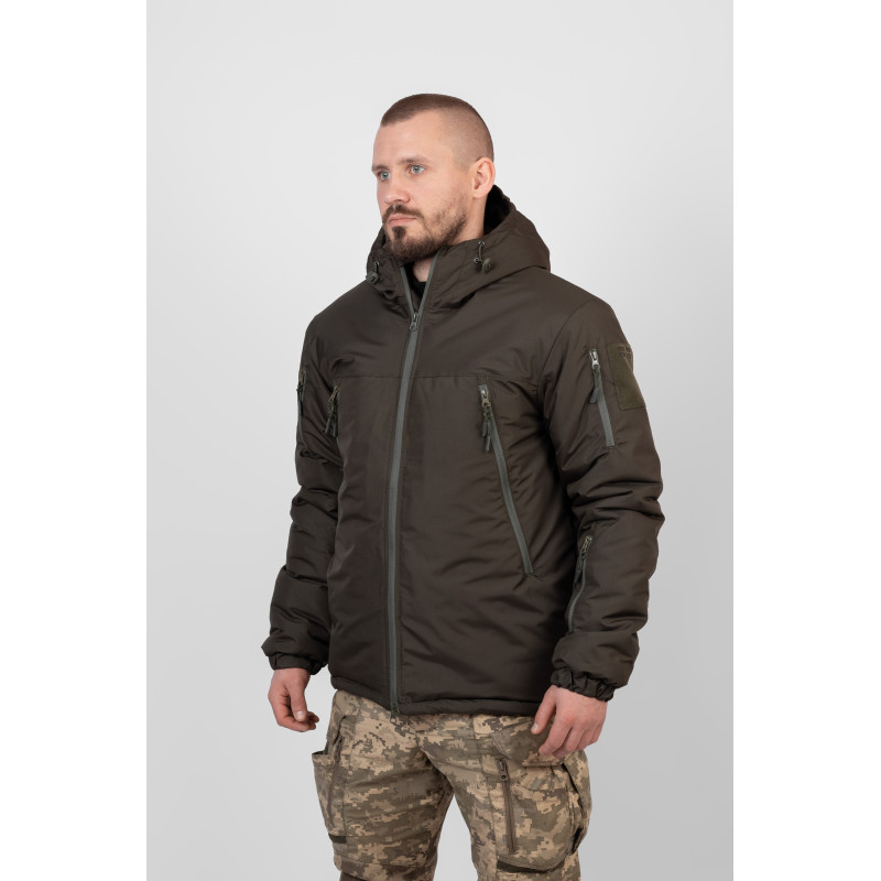 Куртка Vik-Tailor Зима Rip-Stop G-Loft, Dark olive