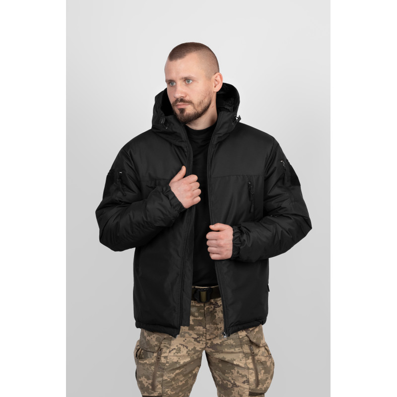 Куртка зимова Vik-Tailor Rip-Stop G-Loft, Black