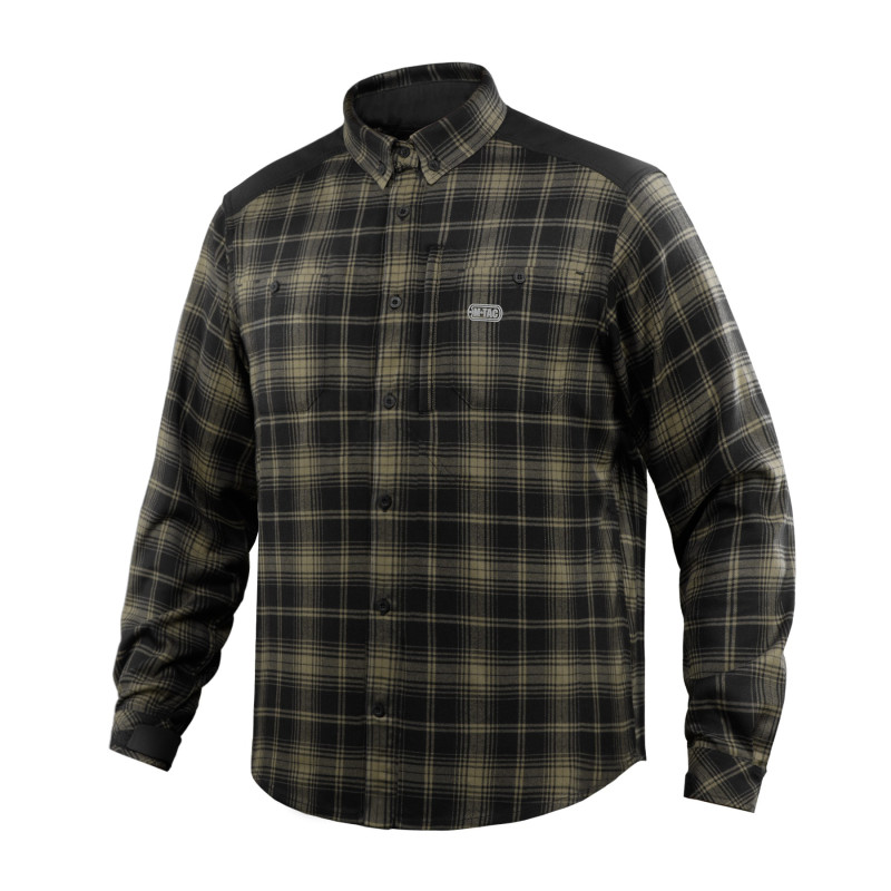 M-Tac сорочка Redneck Shirt Black/Tan M-Tac сорочка Redneck Shirt Black/Tan